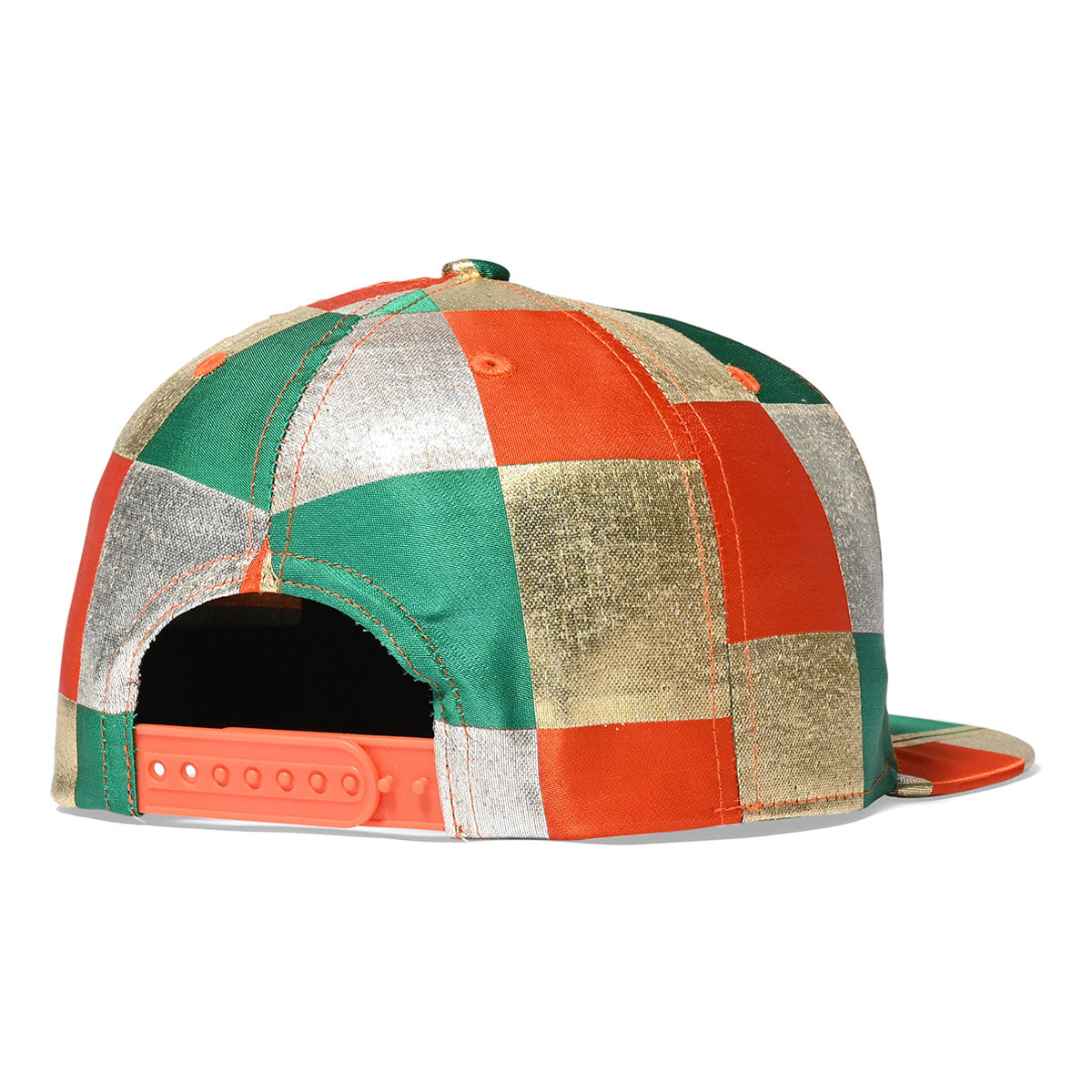 HOMEGAME - TYPE2 KIMONO TRADITIONAL JAPANESE FABRIC SNAPBACK CAP