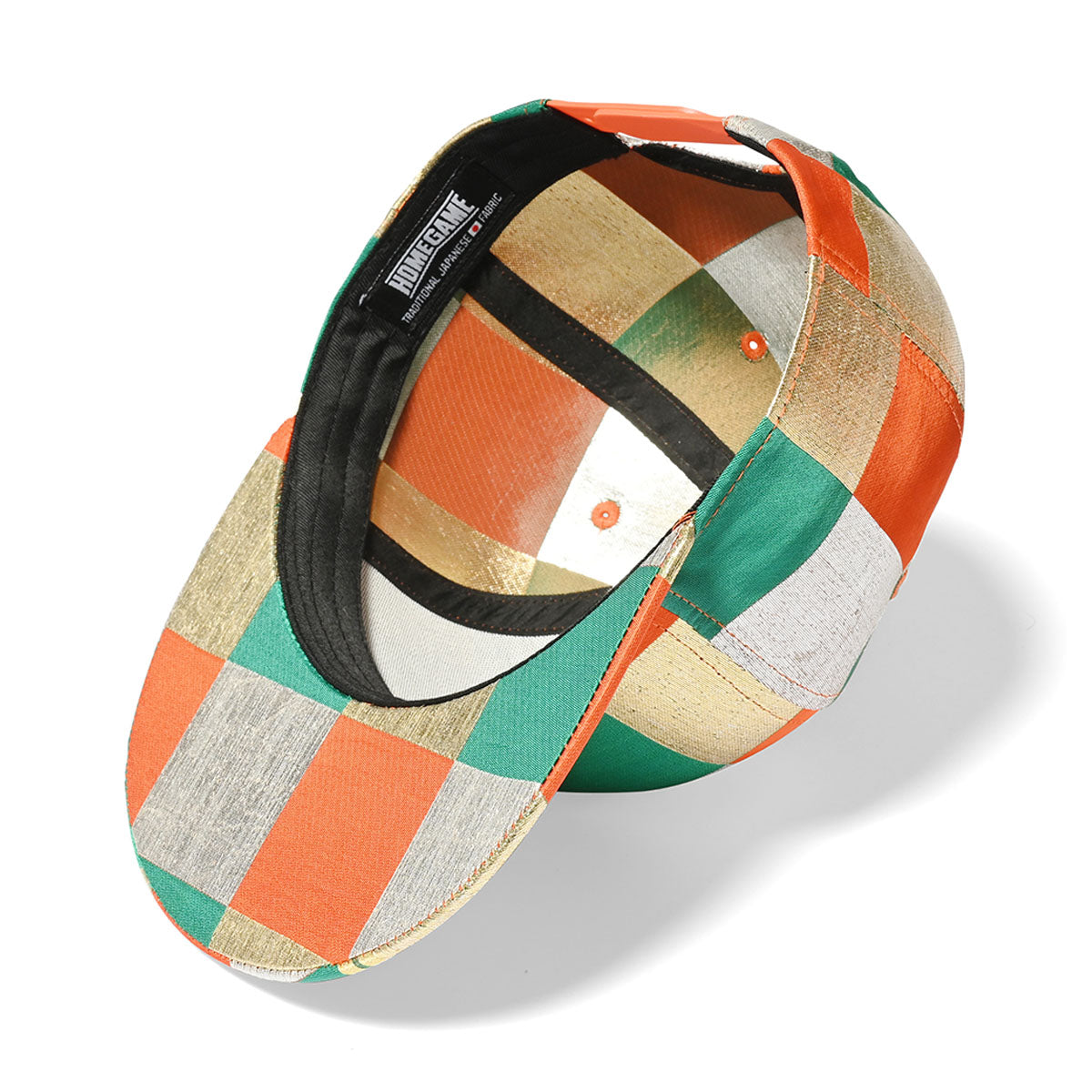 HOMEGAME - TYPE2 KIMONO TRADITIONAL JAPANESE FABRIC SNAPBACK CAP