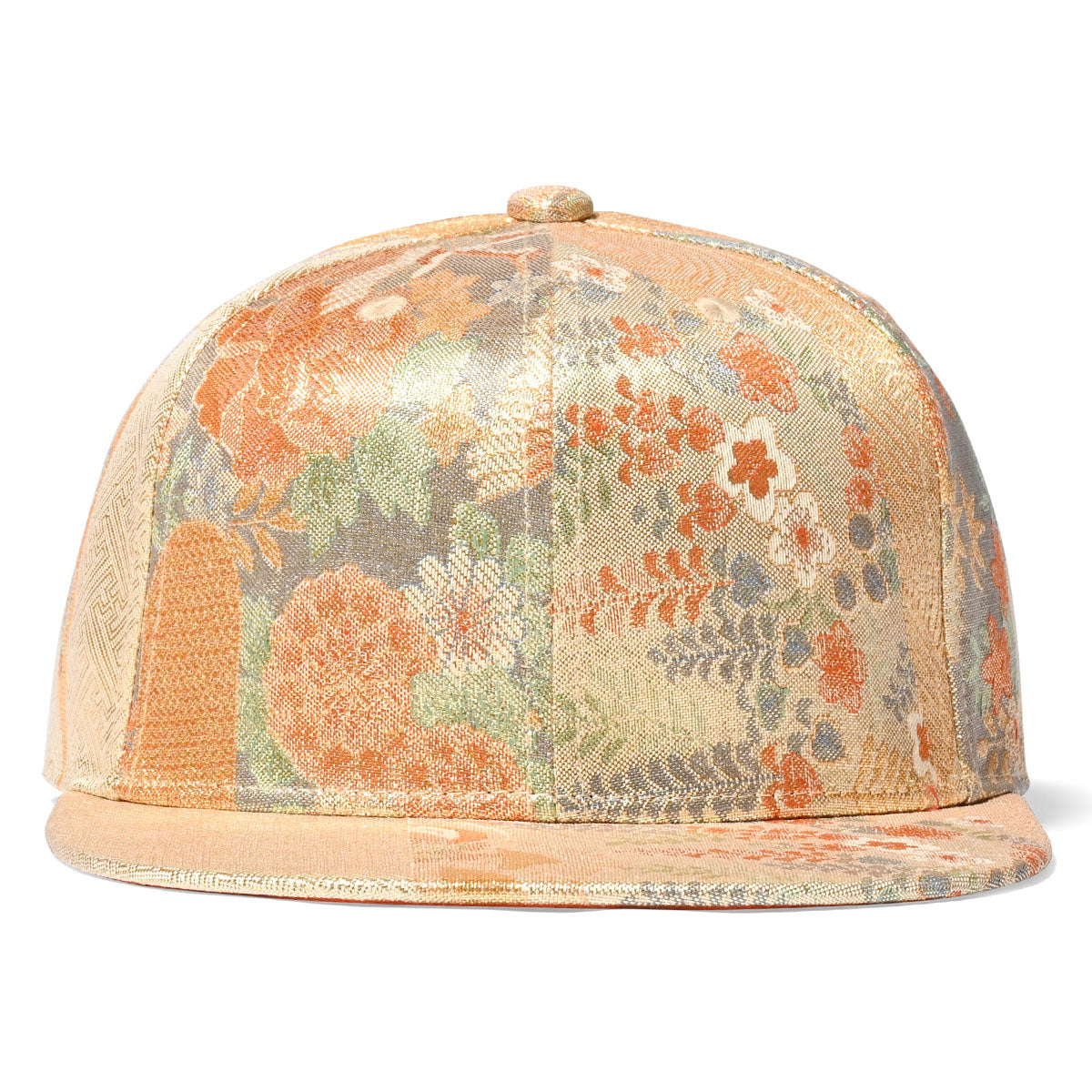 HOMEGAME - TYPE3 KIMONO TRADITIONAL JAPANESE FABRIC SNAPBACK CAP