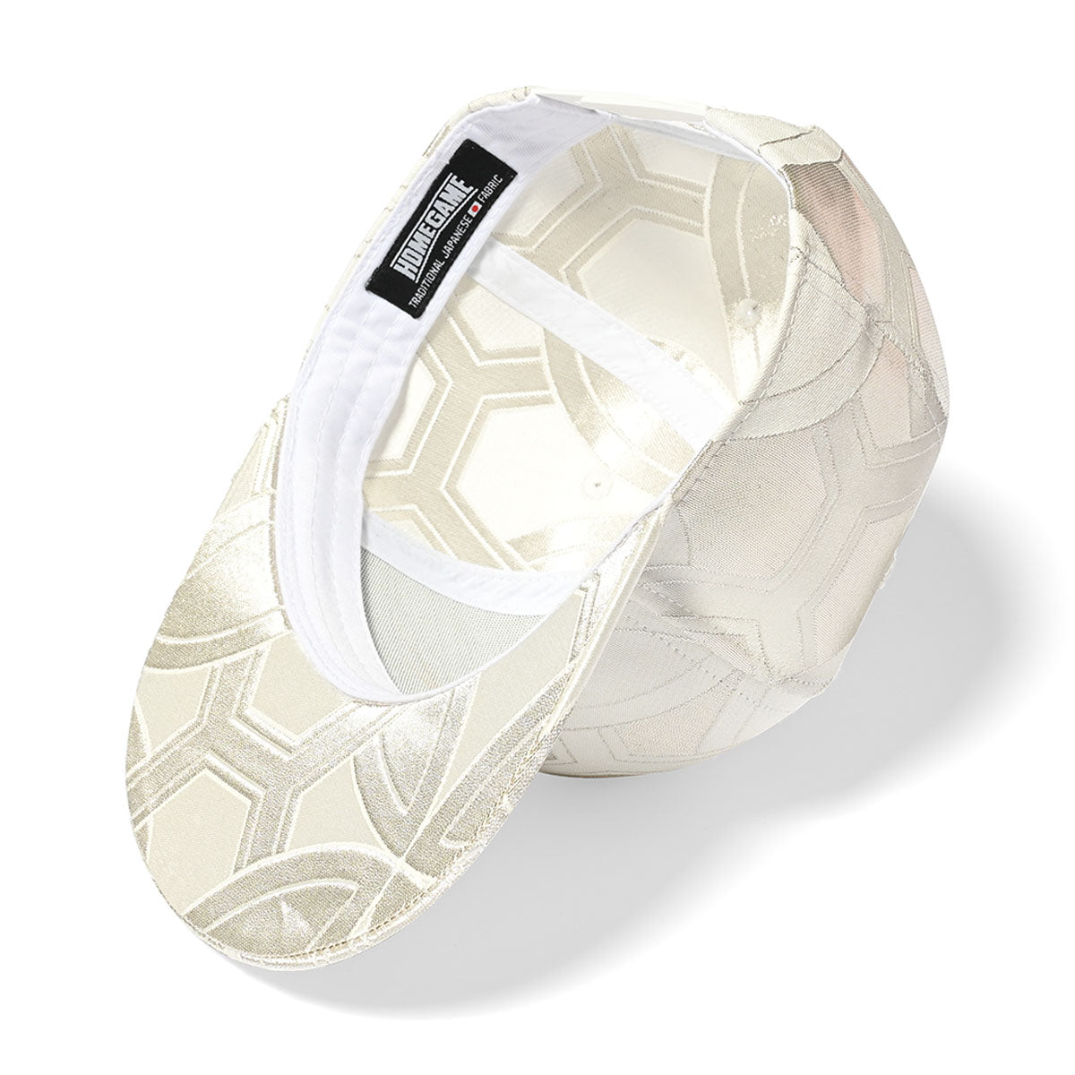 HOMEGAME - TYPE5 KIMONO TRADITIONAL JAPANESE FABRIC SNAPBACK CAP