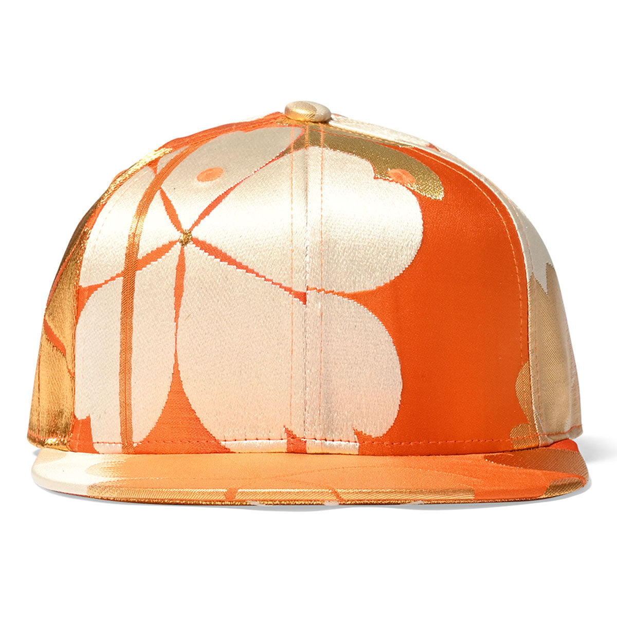HOMEGAME - TYPE6 KIMONO TRADITIONAL JAPANESE FABRIC SNAPBACK CAP