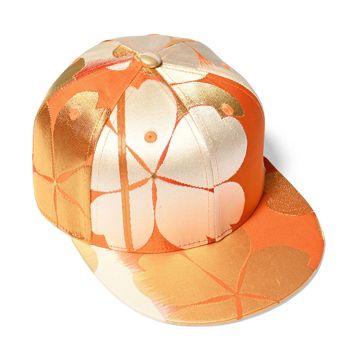 HOMEGAME - TYPE6 KIMONO TRADITIONAL JAPANESE FABRIC SNAPBACK CAP