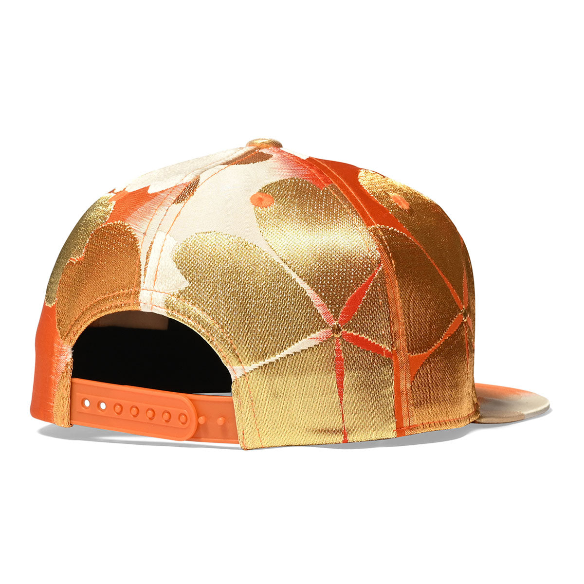 HOMEGAME - TYPE6 KIMONO TRADITIONAL JAPANESE FABRIC SNAPBACK CAP