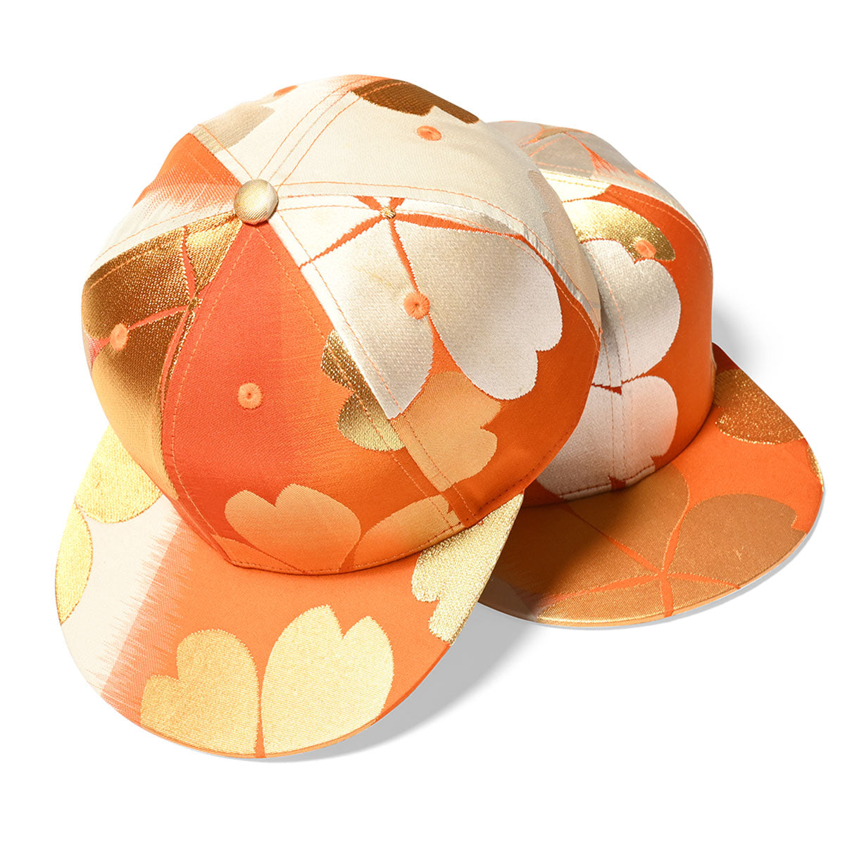 HOMEGAME - TYPE6 KIMONO TRADITIONAL JAPANESE FABRIC SNAPBACK CAP
