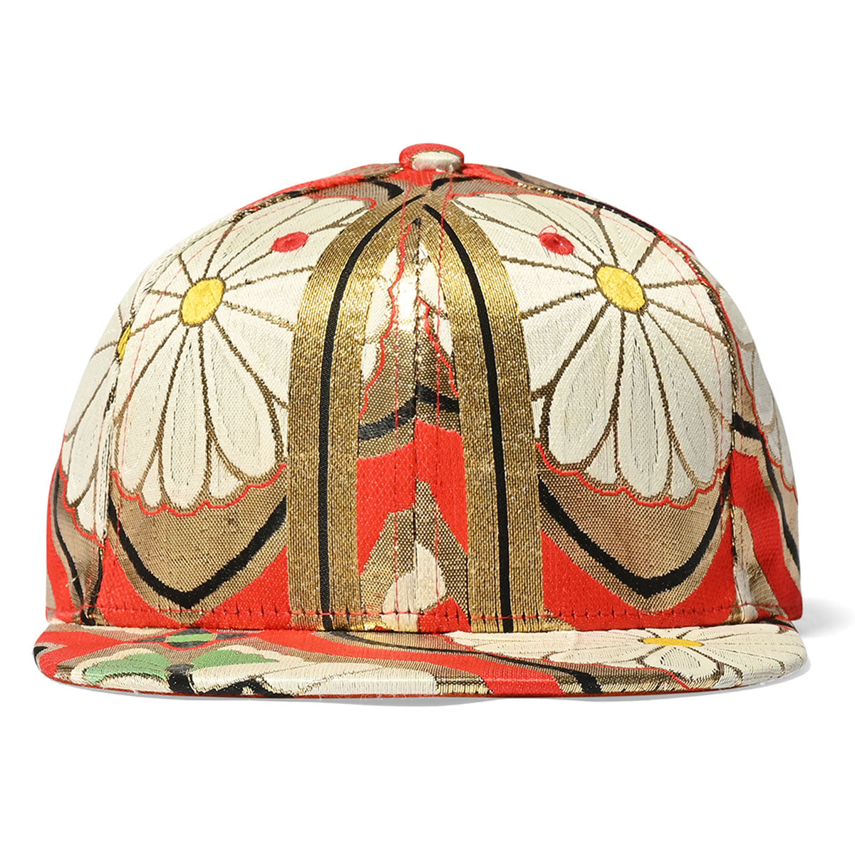 HOMEGAME - TYPE7 KIMONO TRADITIONAL JAPANESE FABRIC SNAPBACK CAP