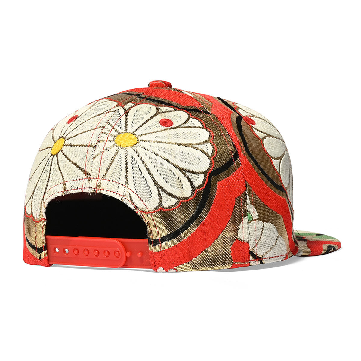 HOMEGAME - TYPE7 KIMONO TRADITIONAL JAPANESE FABRIC SNAPBACK CAP