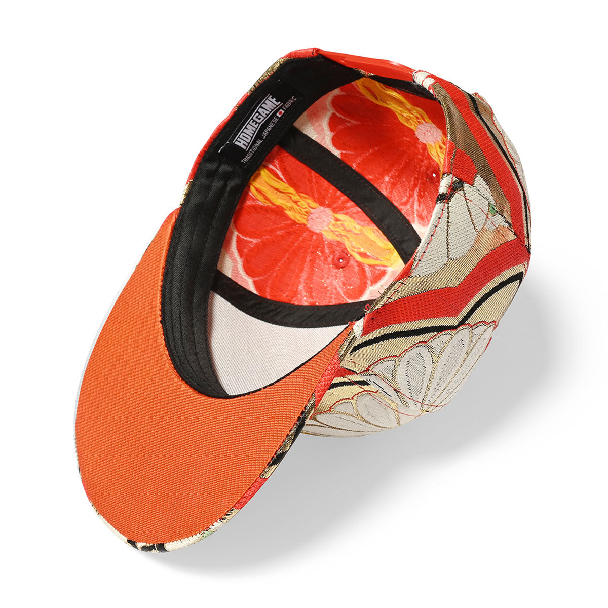HOMEGAME - TYPE7 KIMONO TRADITIONAL JAPANESE FABRIC SNAPBACK CAP