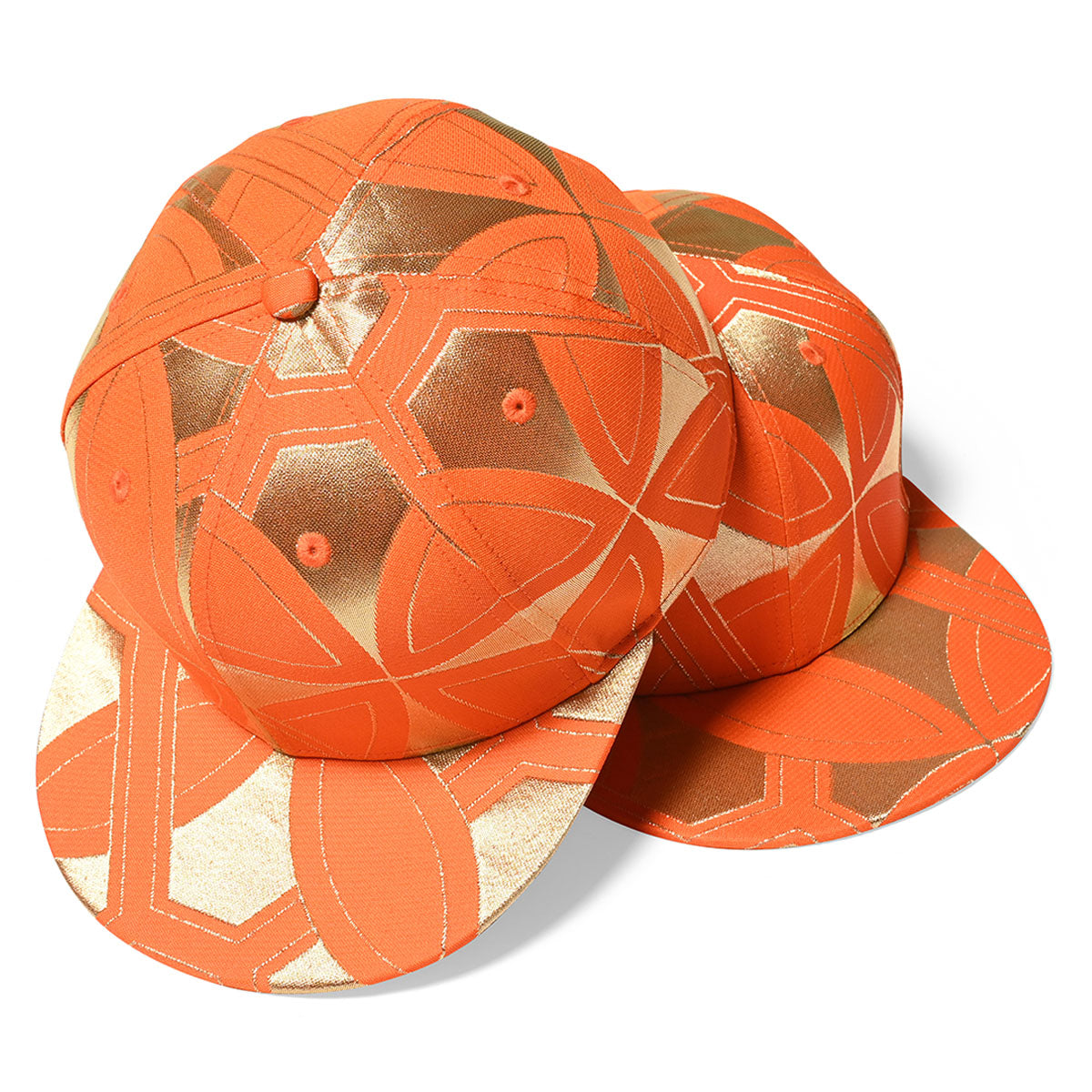 HOMEGAME - TYPE8 KIMONO TRADITIONAL JAPANESE FABRIC SNAPBACK CAP