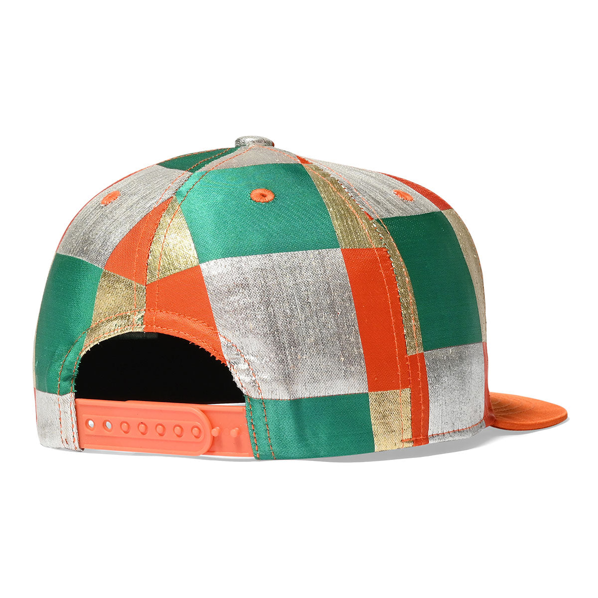 HOMEGAME - TYPE9 KIMONO TRADITIONAL JAPANESE FABRIC SNAPBACK CAP