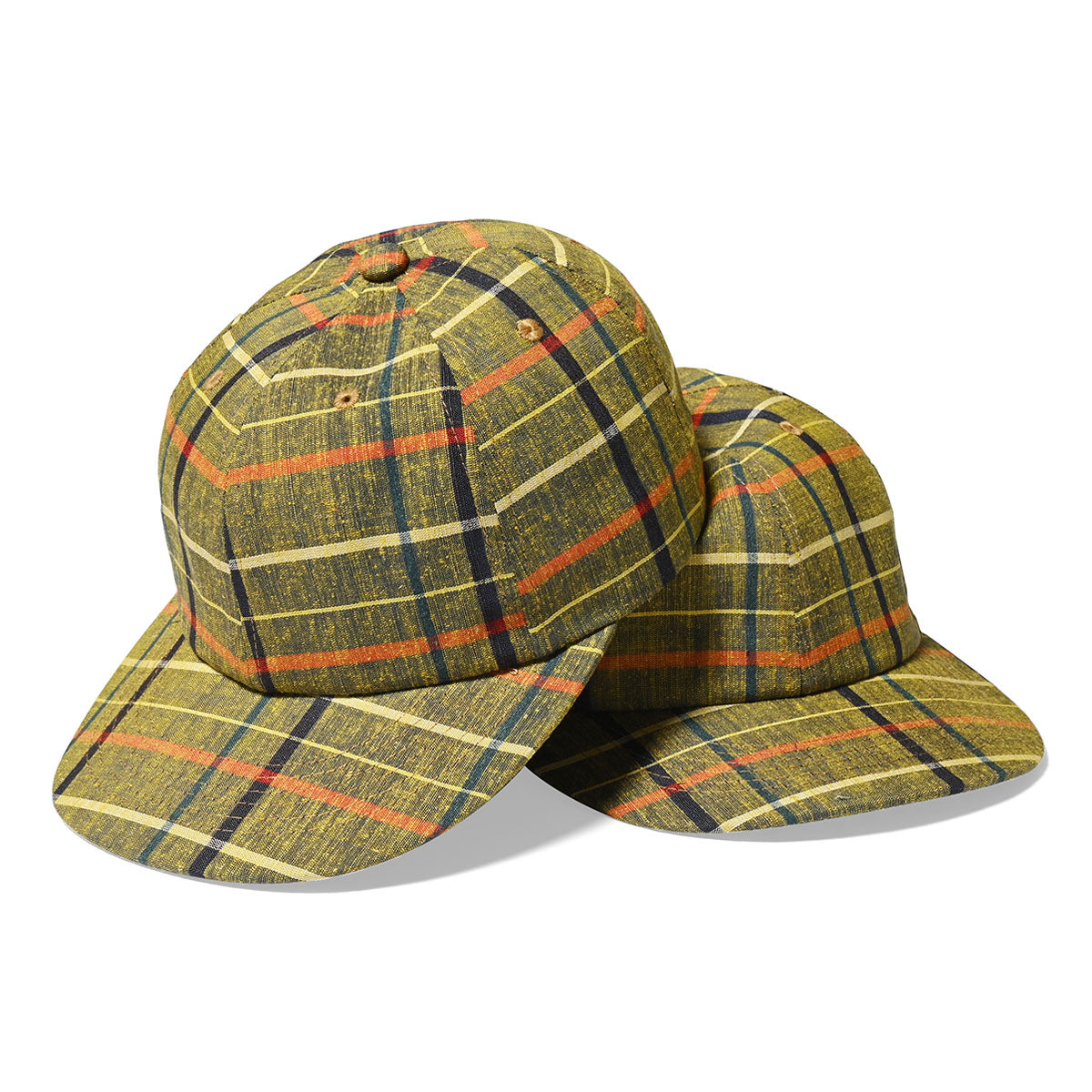 HOMEGAME - TYPE10 KIMONO TRADITIONAL JAPANESE FABRIC DAD HAT