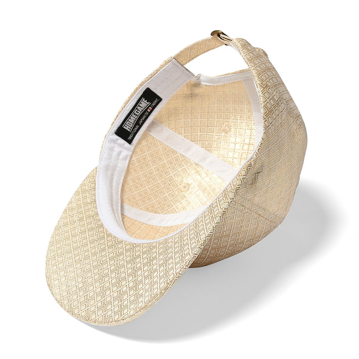 HOMEGAME - TYPE12 KIMONO TRADITIONAL JAPANESE FABRIC DAD HAT