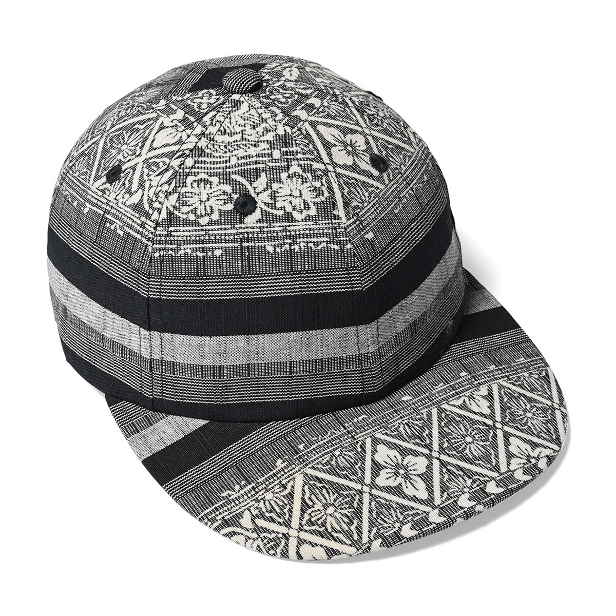 HOMEGAME - TYPE16 KIMONO TRADITIONAL JAPANESE FABRIC DAD HAT