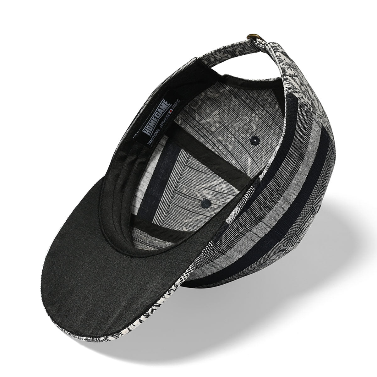 HOMEGAME - TYPE16 KIMONO TRADITIONAL JAPANESE FABRIC DAD HAT