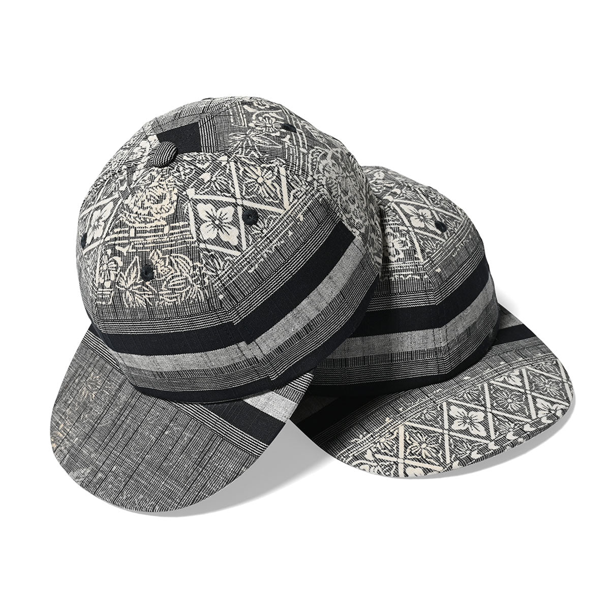 HOMEGAME - TYPE16 KIMONO TRADITIONAL JAPANESE FABRIC DAD HAT