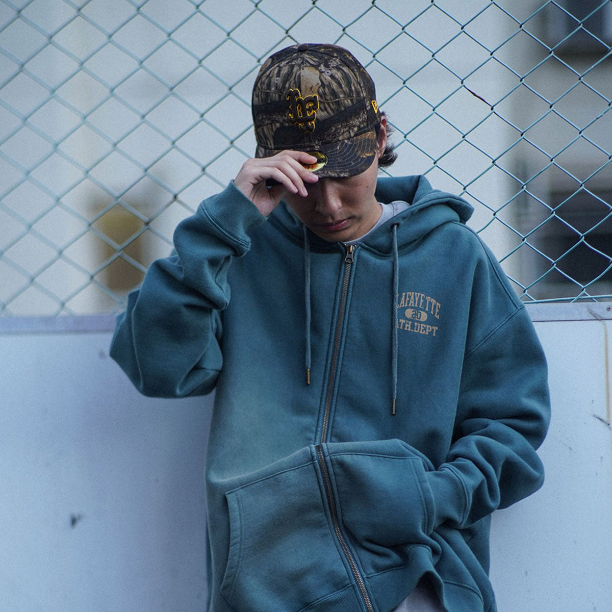 LFYT × NEW ERA - LF LOGO 59FIFTY 20TH ANNIV. REAL TREE【LA231408】
