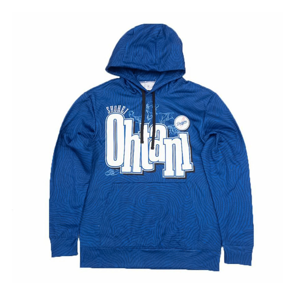 SHOHEI OHTANI LOS ANGELES DODGERS WORDMARK PLAYER PRINTED HOODIE