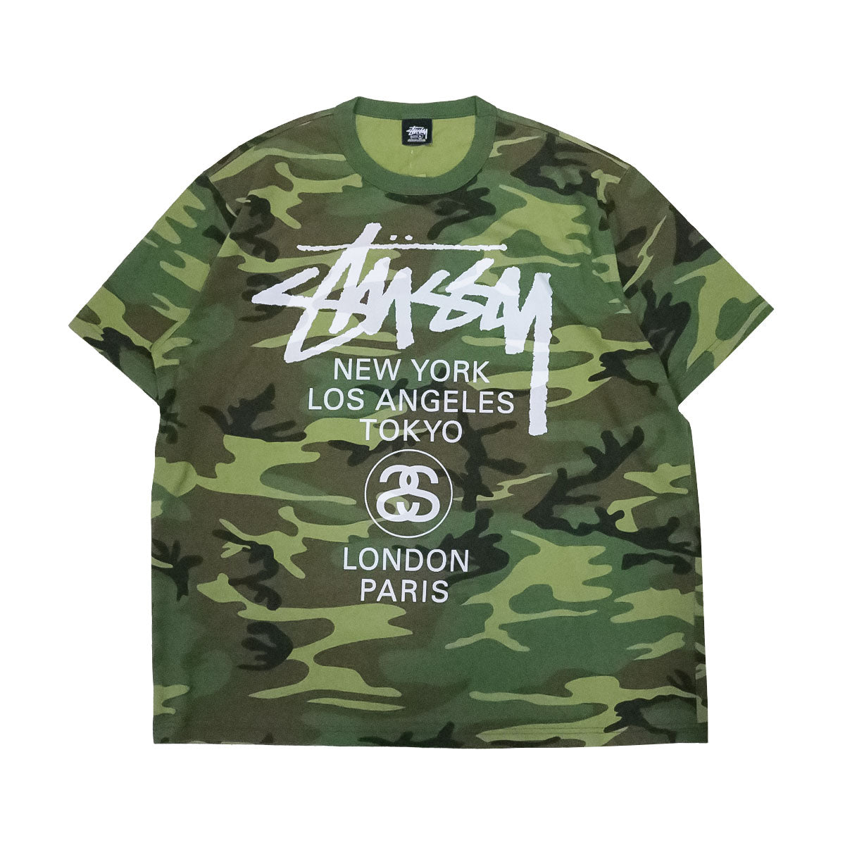 Stussy - WORLD TOUR TEE CAMO 【3903962】