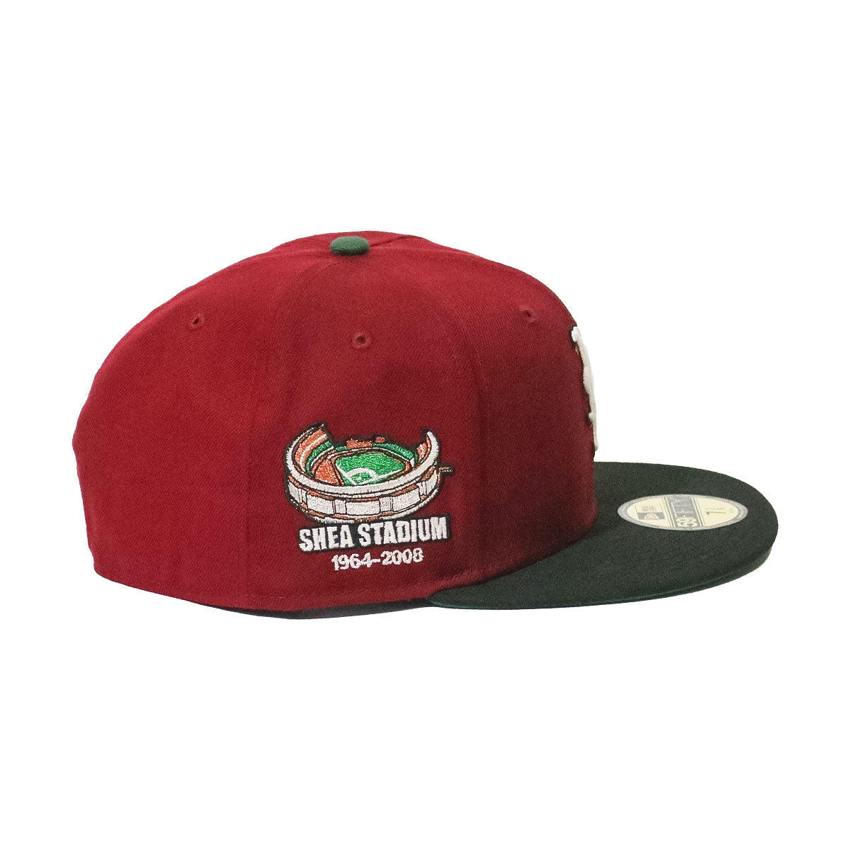 NEW ERA New York Mets - 59FIFTY 1964 Shea Stadium BRGNDY/BLK