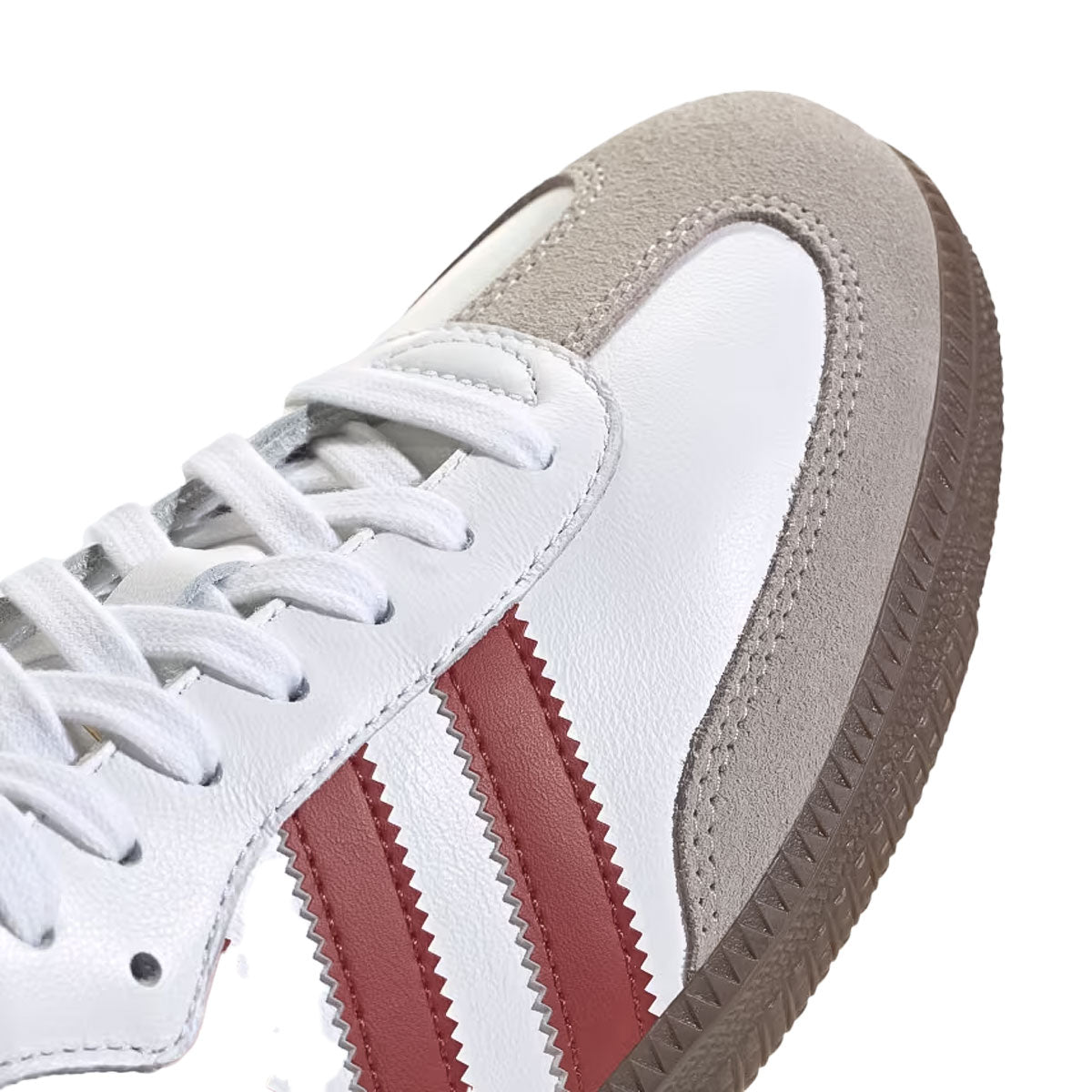 adidas - SAMBA OG MENS WMNS FTWR WHITE/PRELOVED RUBY 【JH8798】