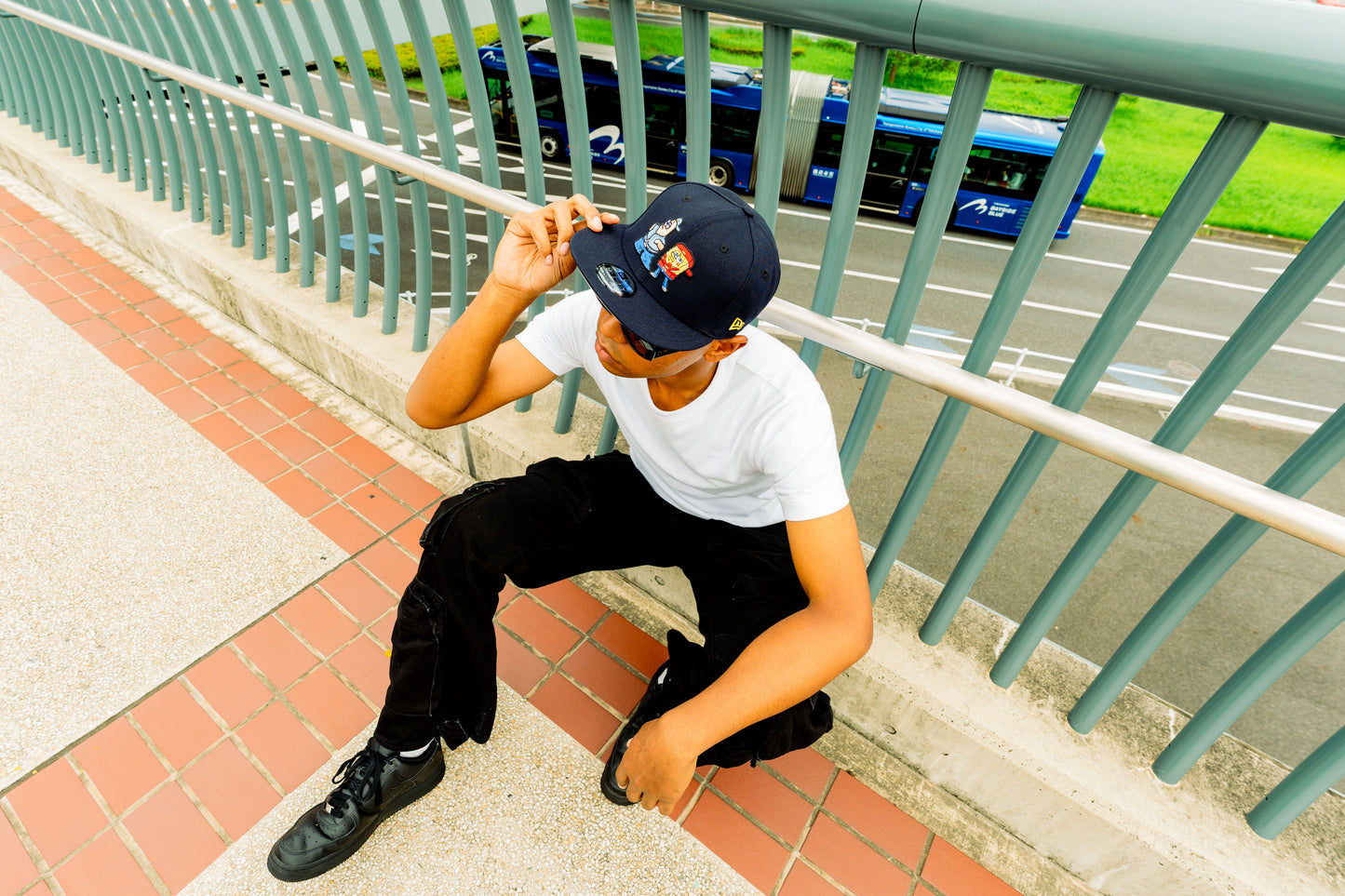 New Era × Nickelodeon - SpongeBob 9FIFTY Navy【70980079】