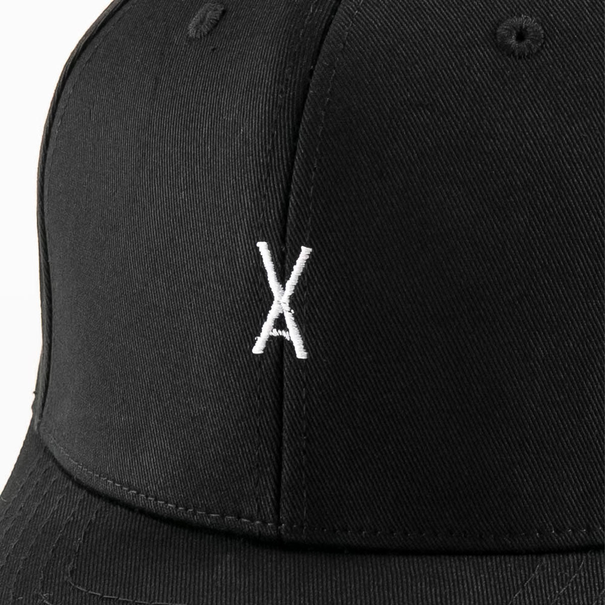 VARZAR バザール Logo Ball Cap BLACK
