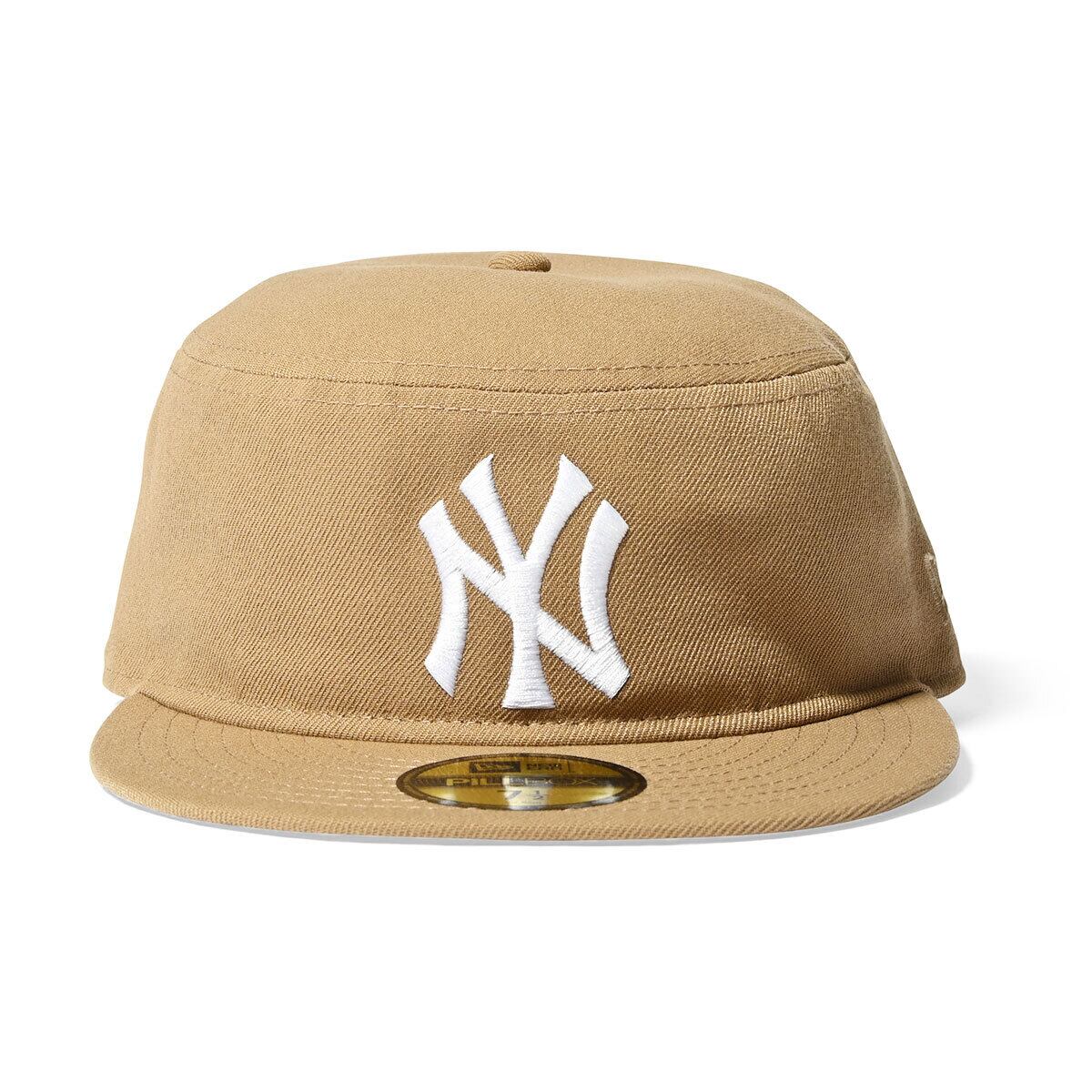 NEW ERA NEW YORK YANKEES - PHILLBOX CO KHAKI 【14721055】