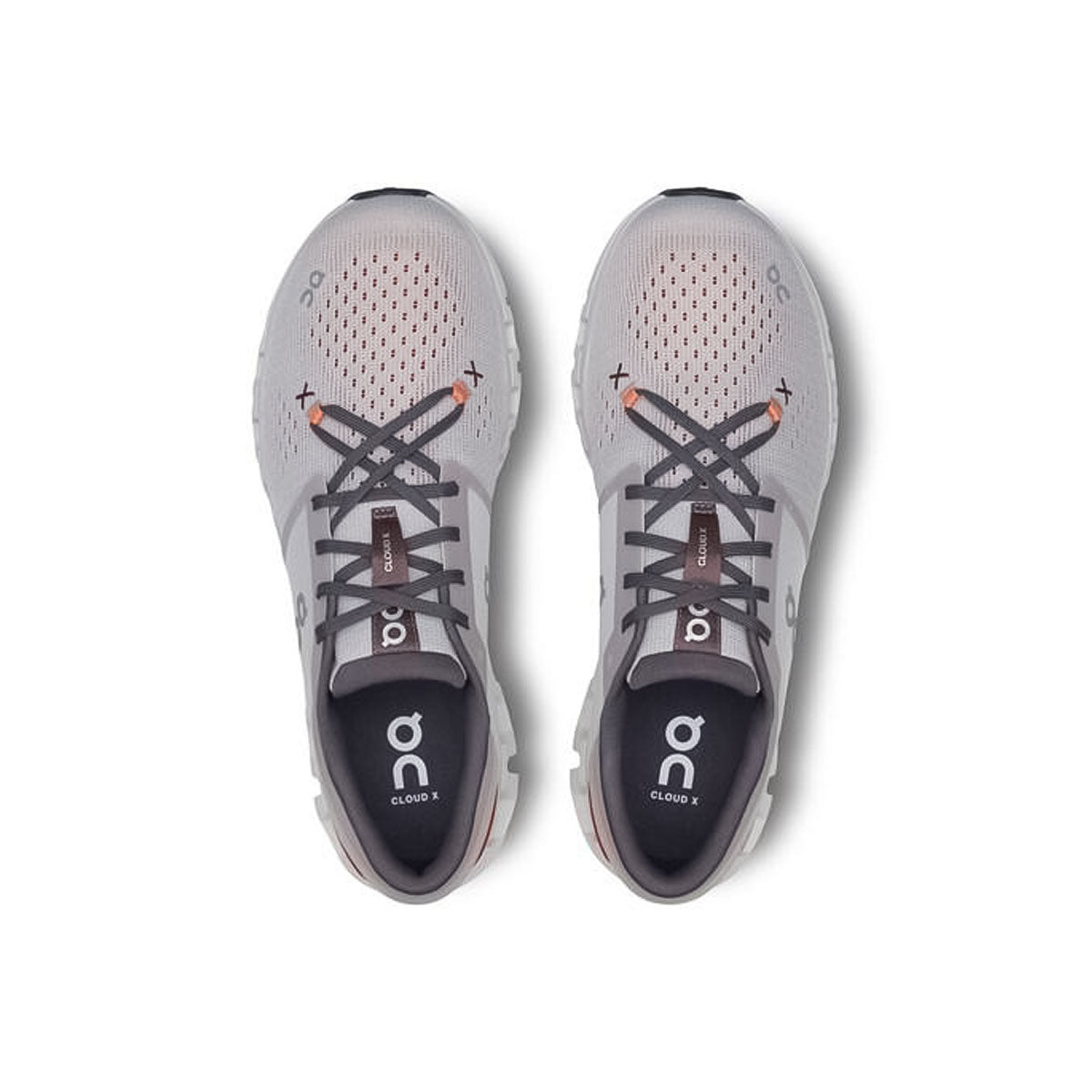On オン Cloud X MENS "Silver/Flame" クラウド X メンズ "シルバー/フレーム"【3ME30042905】