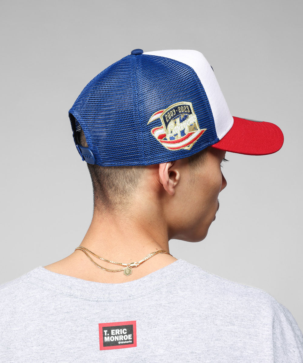 LFYT x NEW ERA LF LOGO 9FORTY TRACKER CAP 【LS231414】