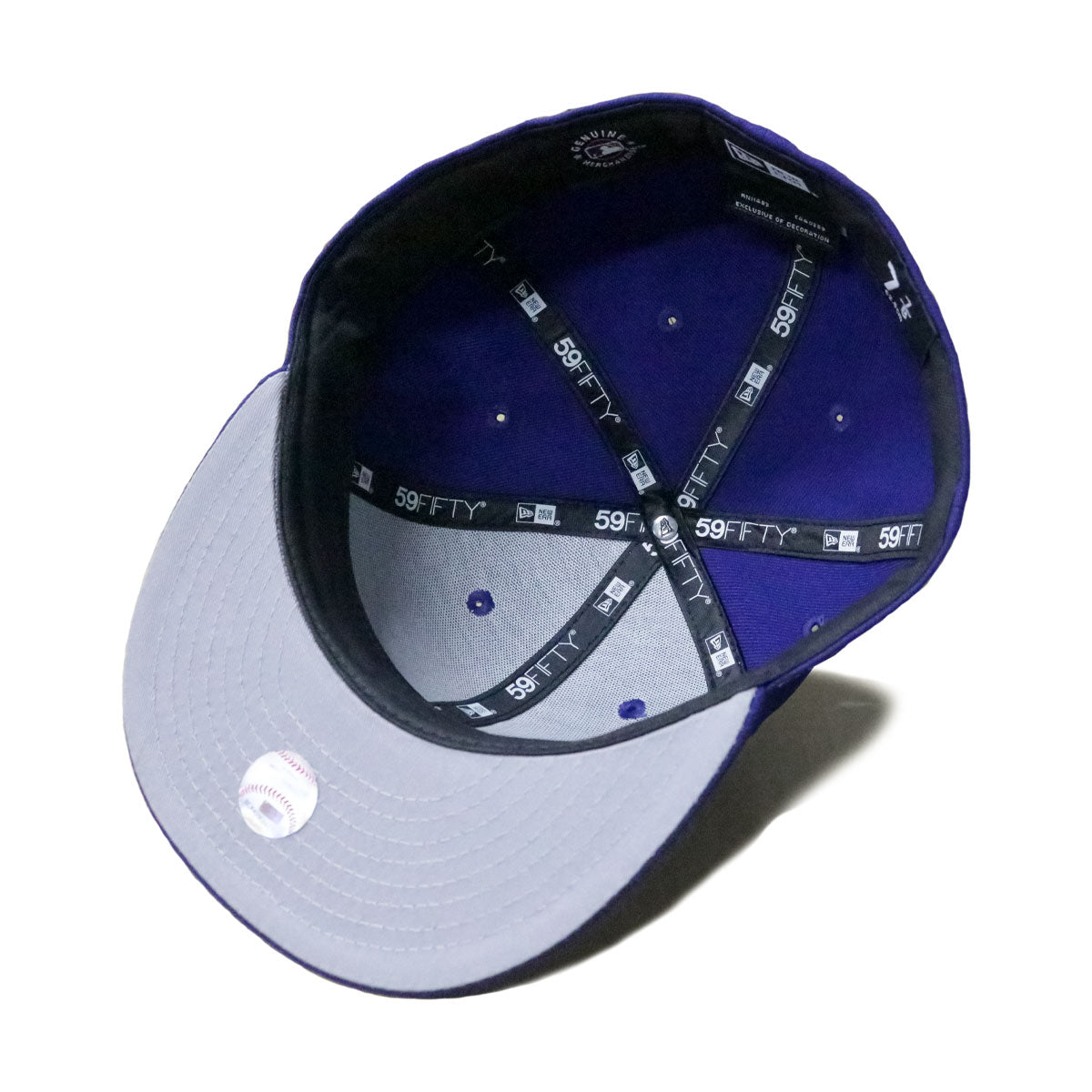 NEW ERA LOS ANGELES DODGERS - 59FIFTY CO SHOHEI OHTANI 50/50 DARK ROYAL 【70933989】