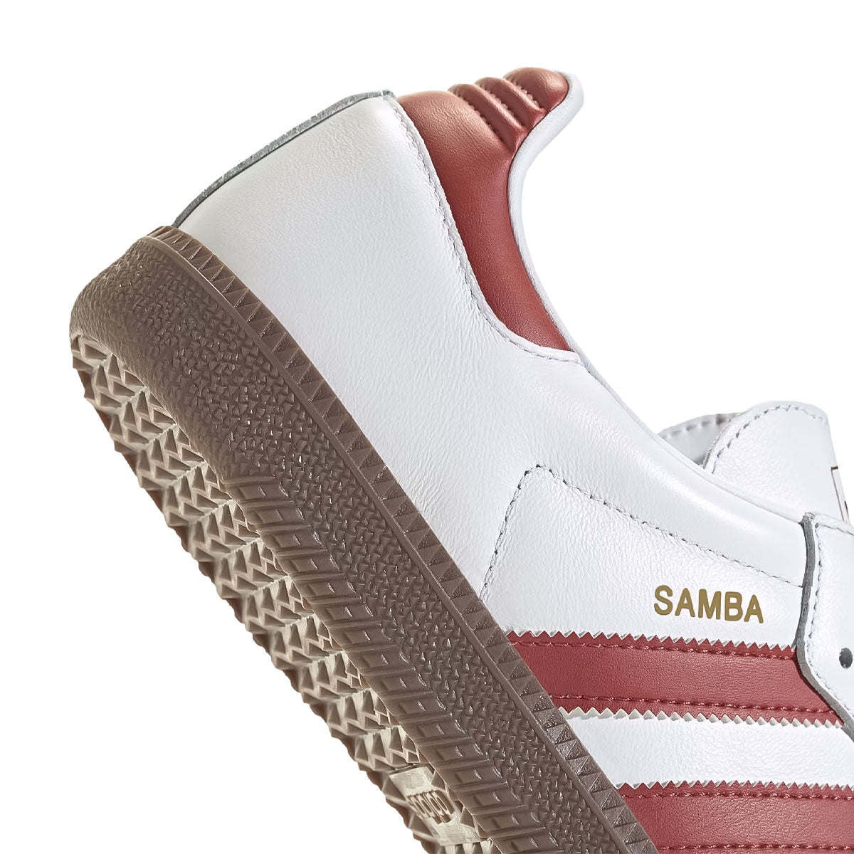 adidas - SAMBA OG MENS WMNS FTWR WHITE/PRELOVED RUBY 【JH8798】