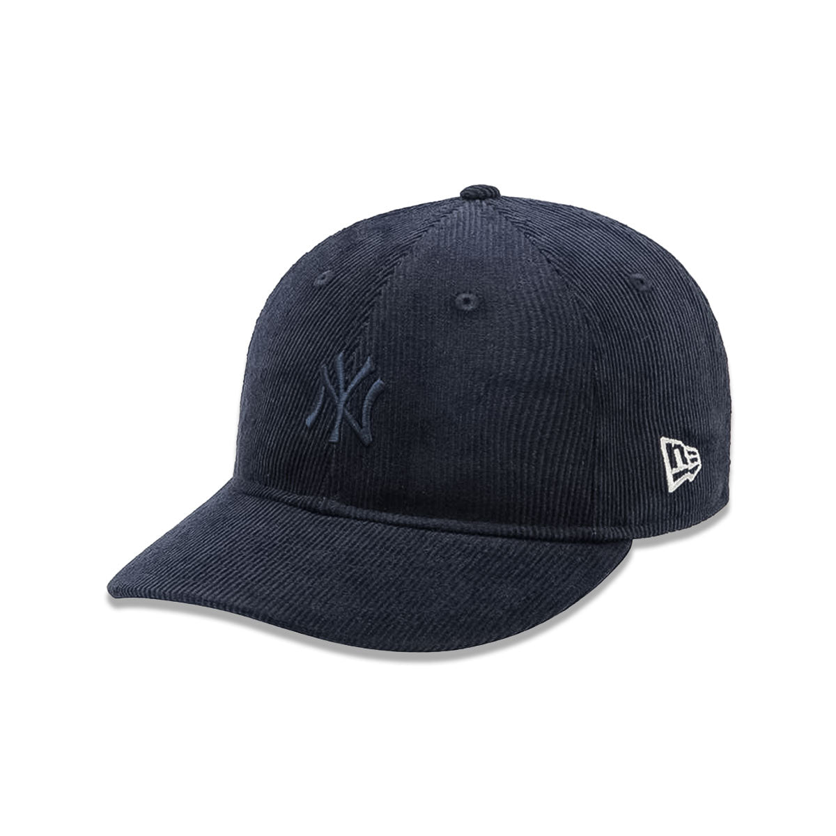 NEW ERA NEWYORK YANKEES - 9FIFTY CORDUROY COLOR LOGO PCV 15W NAVY 【13338357】