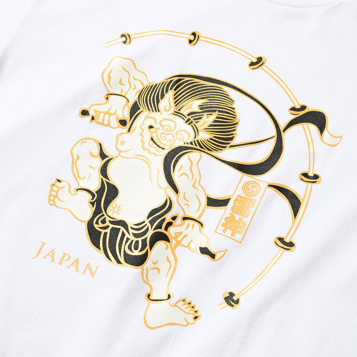 OH!PALACE - 雷神TEE WHITE