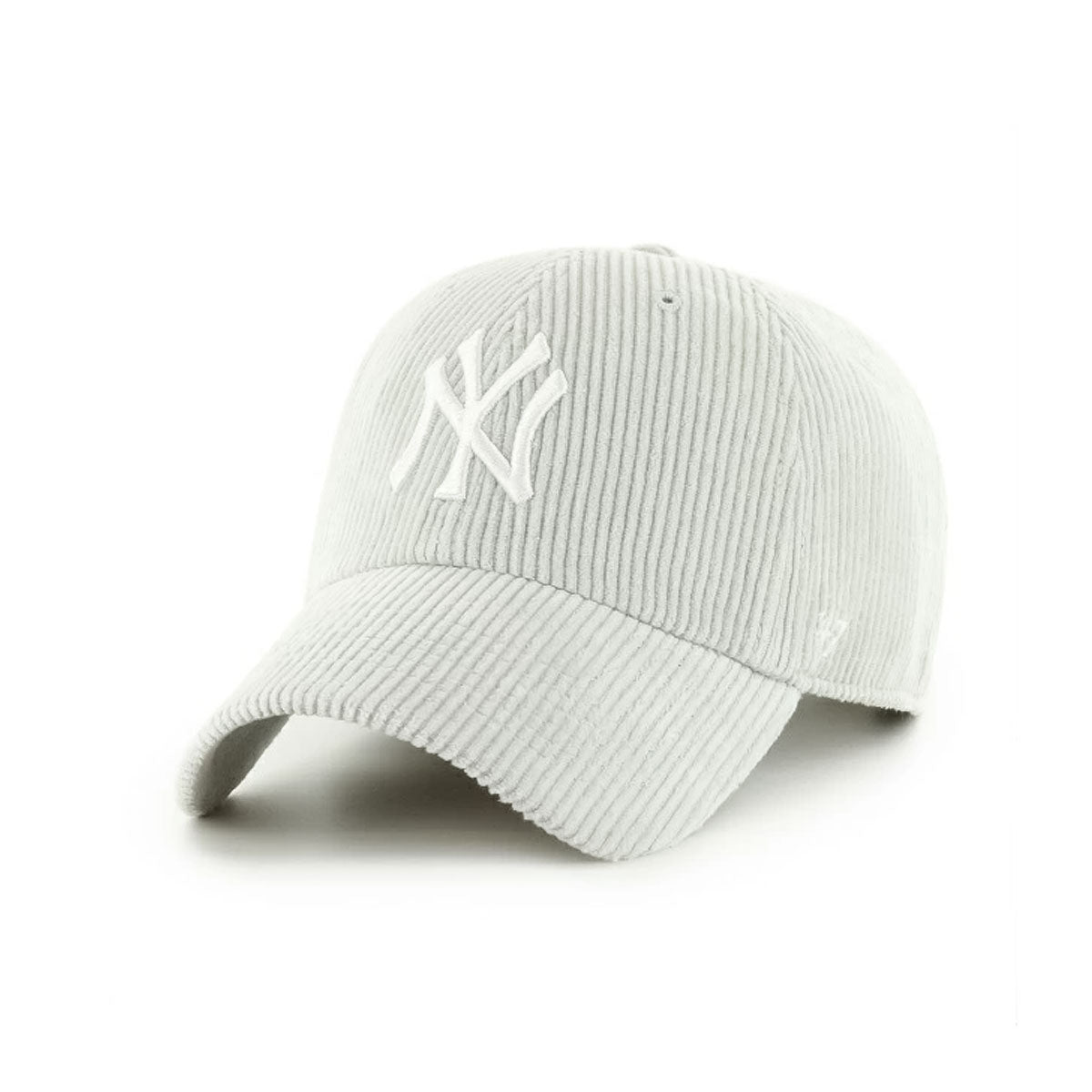 47 Brand THCKC17EWS YANKEES THICK CORDUROY CLEAN UP GRAY 【47-mlb00209】