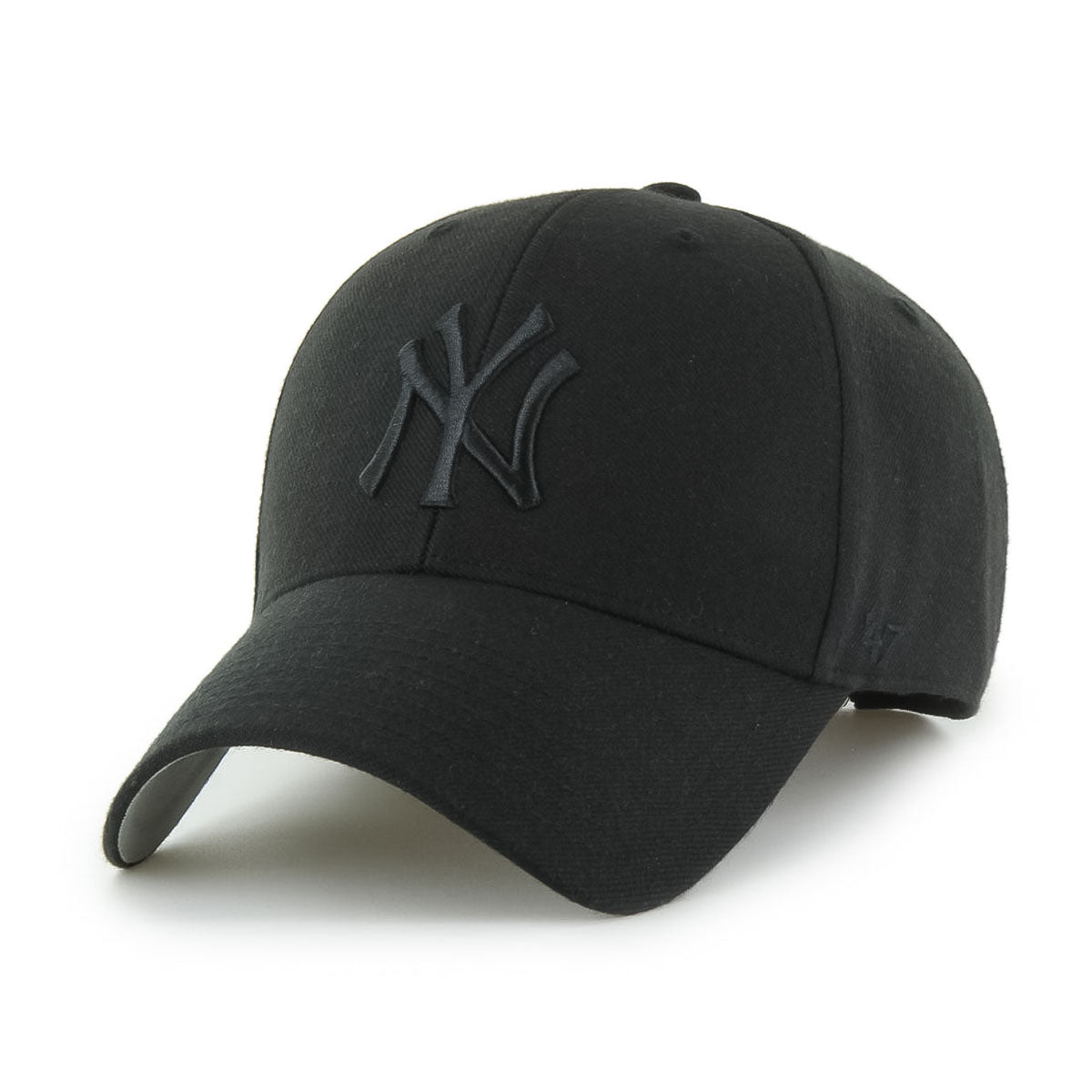 ’47 BRAND New York Yankees - MVP BLACK 【14751294 47A B-MVP17WBV-BKT】