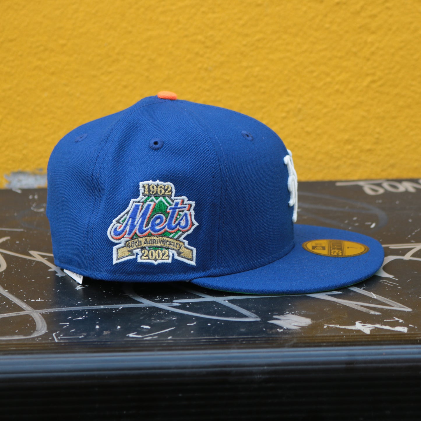 NEW ERA NEW YORK METS - 59FIFTY CO 40th Anniv. ROYAL