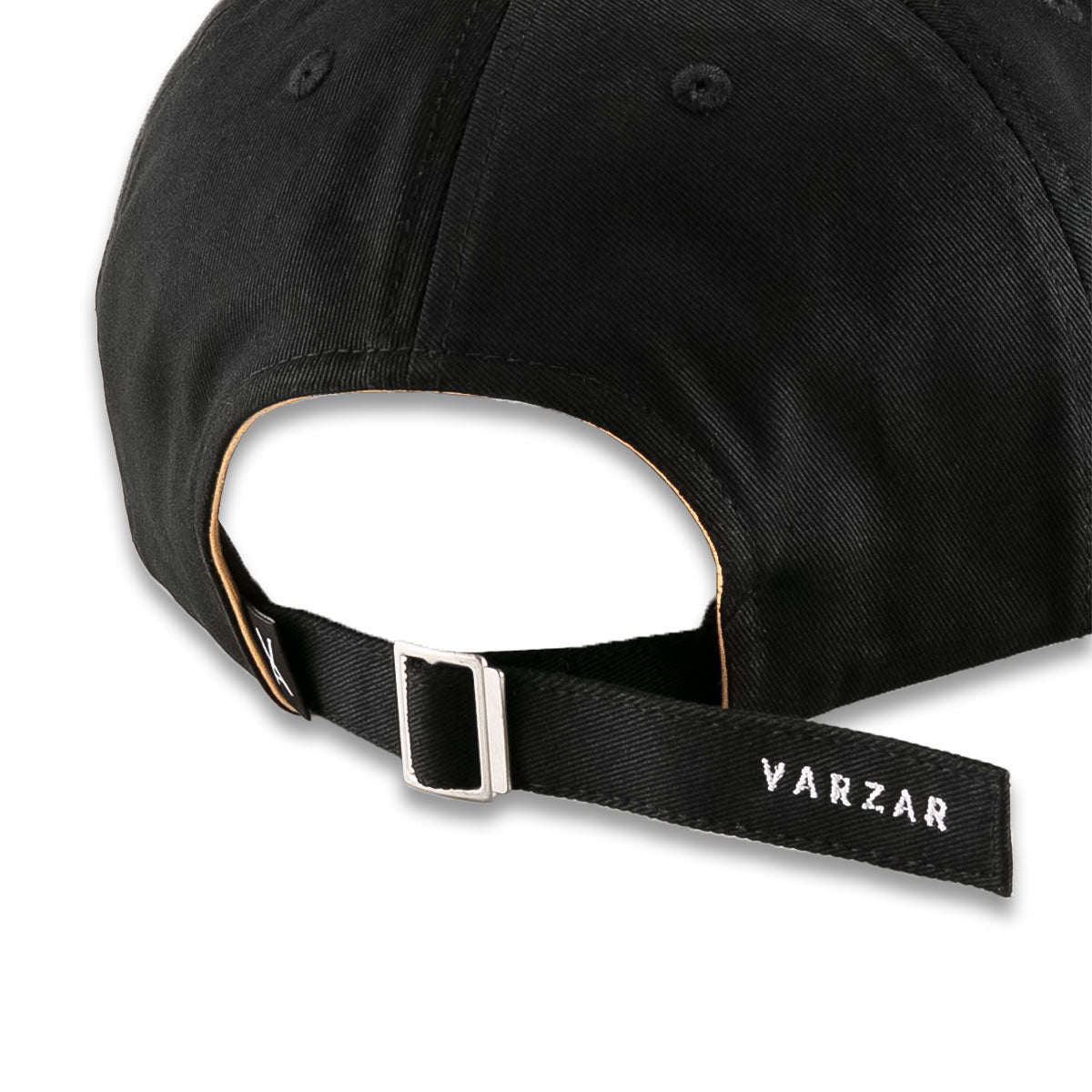 VARZAR バザール Logo Ball Cap BLACK