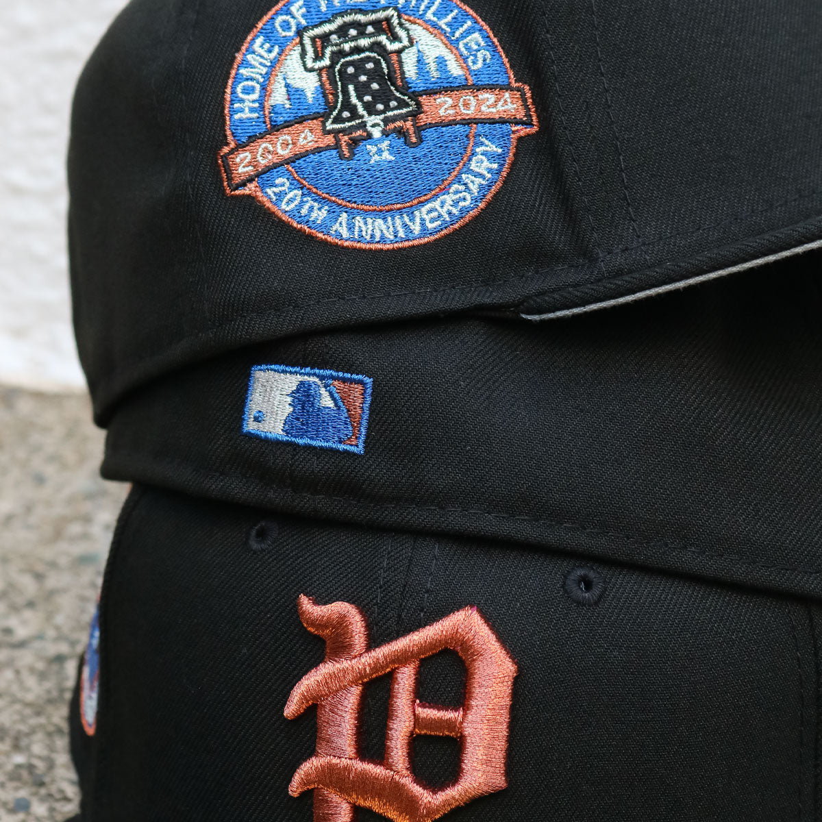 NEW ERA Philadelphia Phillies - 59Fifty 20th. Anniv BLACK