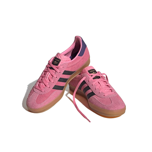 adidas - GAZELLE INDOOR WMNS Bliss Pink / Core Black【IE7002】