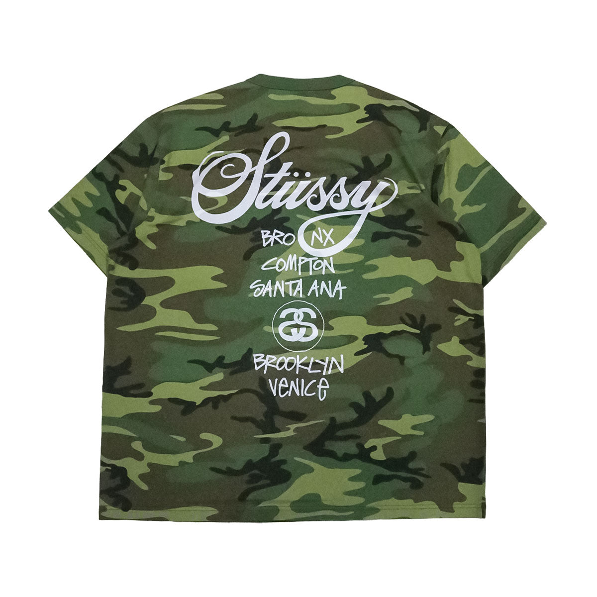 Stussy - WORLD TOUR TEE CAMO 【3903962】