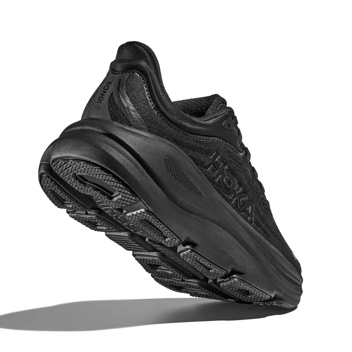 HOKA - BONDI 9 BLACK 【1162012-BBLC】