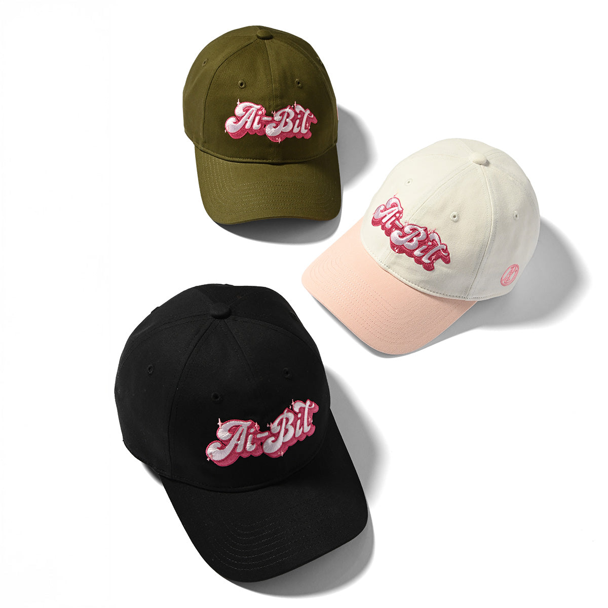 Ai-Bit - CANDY POP LOGO CAP【AI-LCP01】