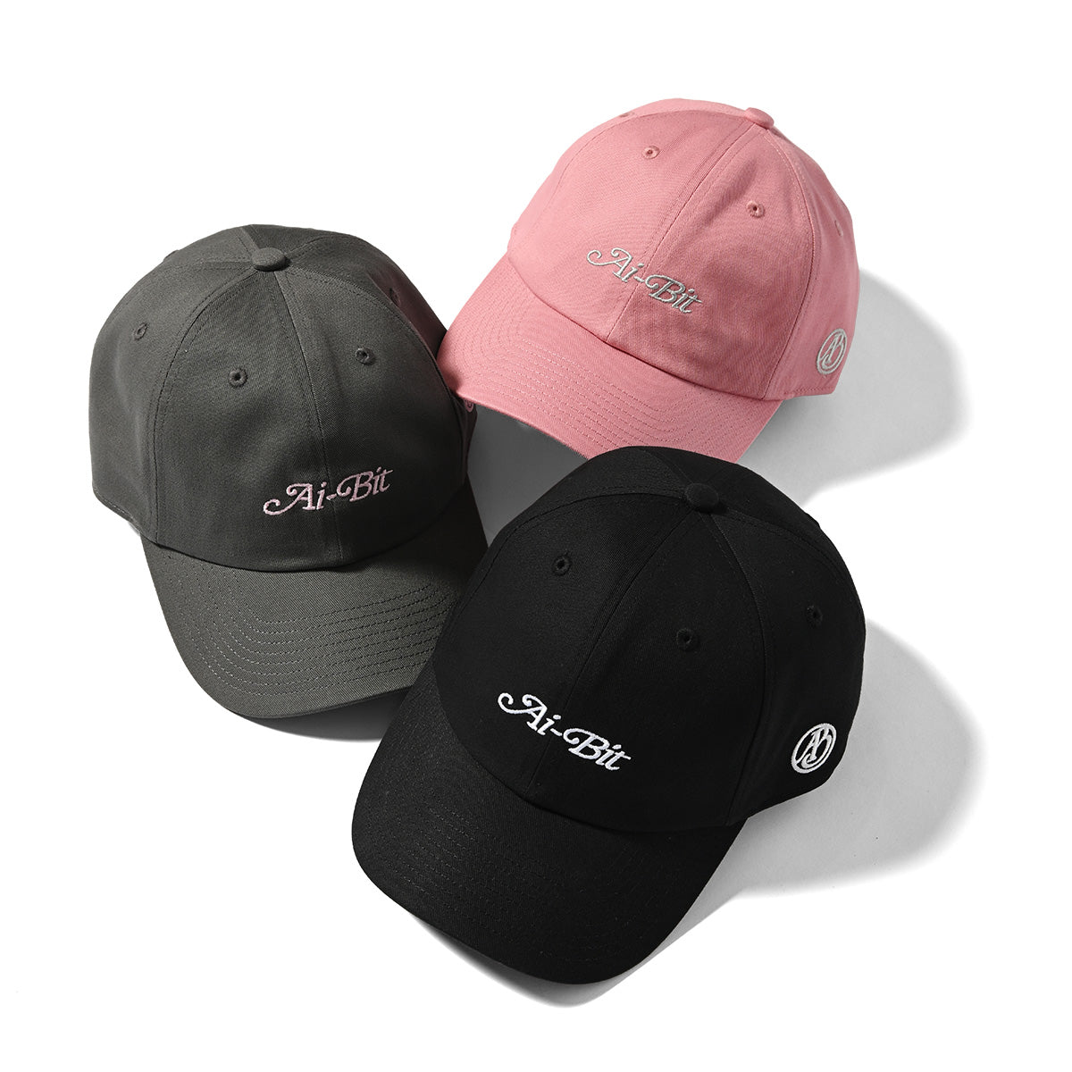 Ai-Bit - SCRIPT LOGO CAP【AI-LCP03】