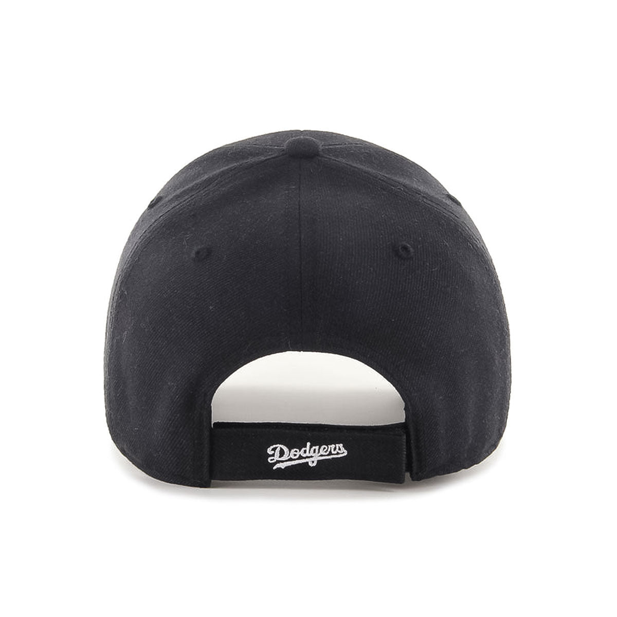 ’47 BRAND Los Angeles Dodgers - MVP BLACK 【14751322 47A B-MVP12WBV-BKJ】