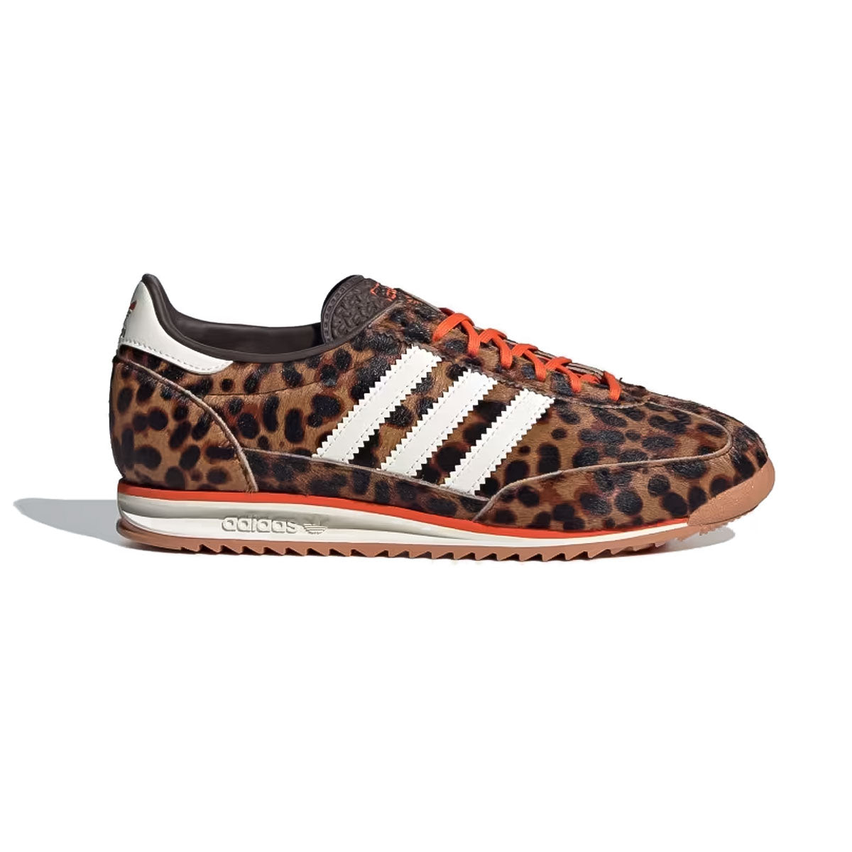 adidas - SL 72 OG WMNS Dark Brown/Off White/Semi Impact Orange【JI0189】