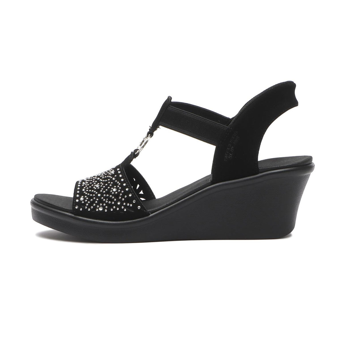 SKECHERS - WMNS RUMBLE ON Black Mitobuck 【119619-BLK】