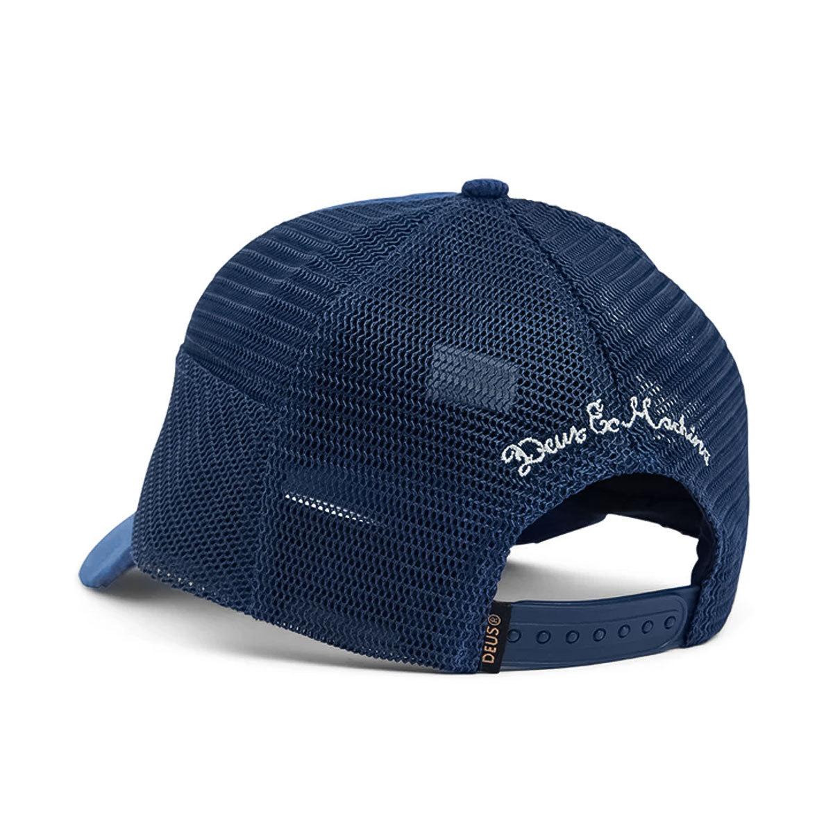 DEUS EX MACHINA - PILL CORD TRUCKER NAVY 【DMF247703】