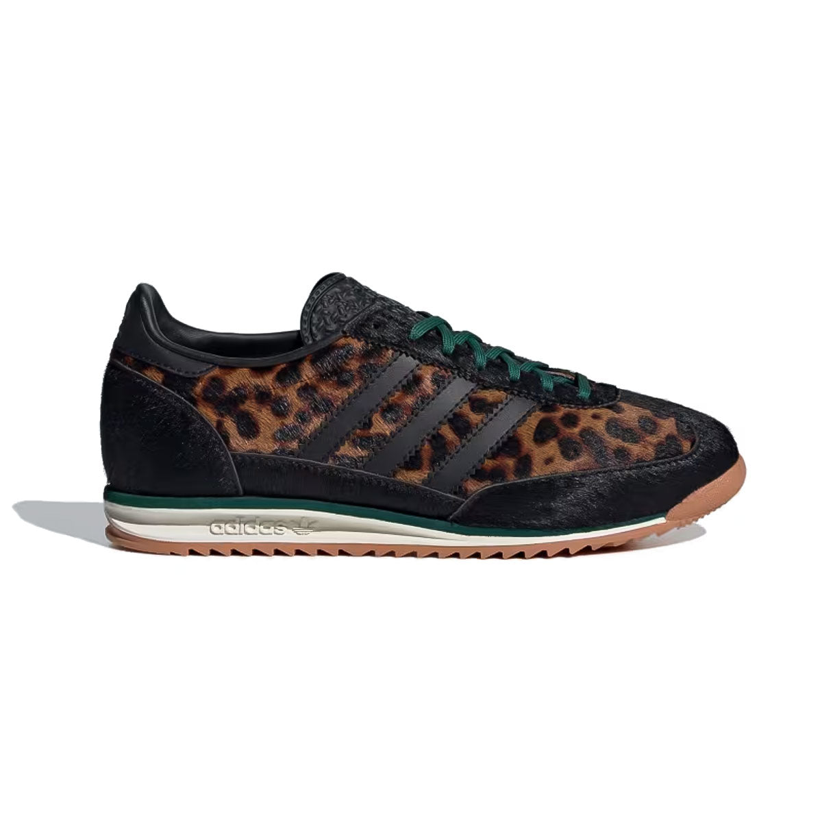adidas - SL 72 OG WMNS Core Black/Off White/Collegiate Green【JI0187】