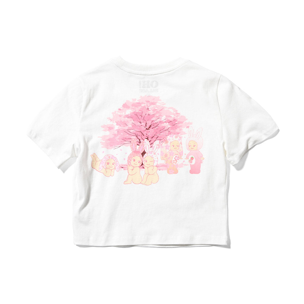 OH!PALACE - KEWPIE SAKURA 02 CROPPED TEE