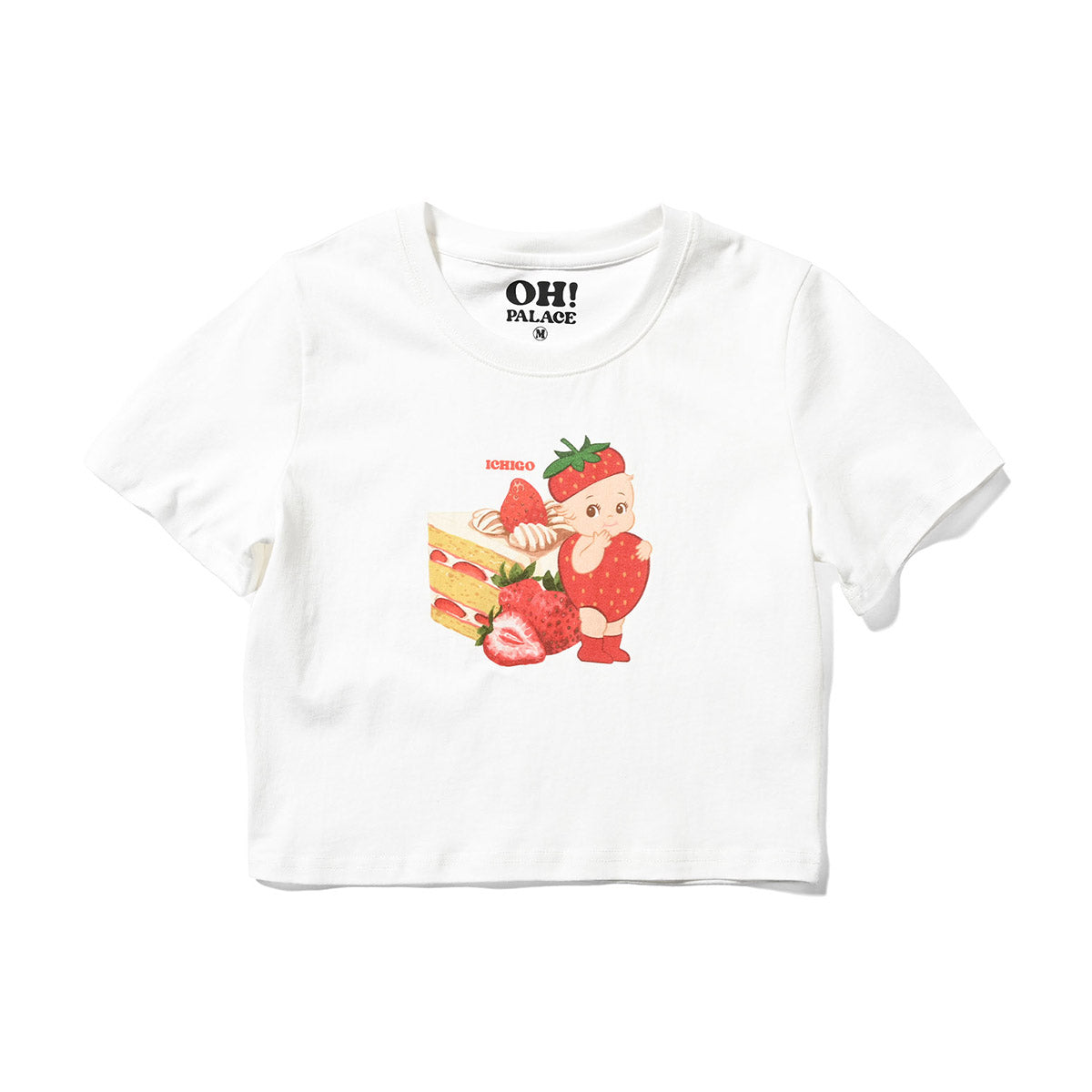 OH!PALACE - KEWPIE ICHIGO 02 CROPPED TEE
