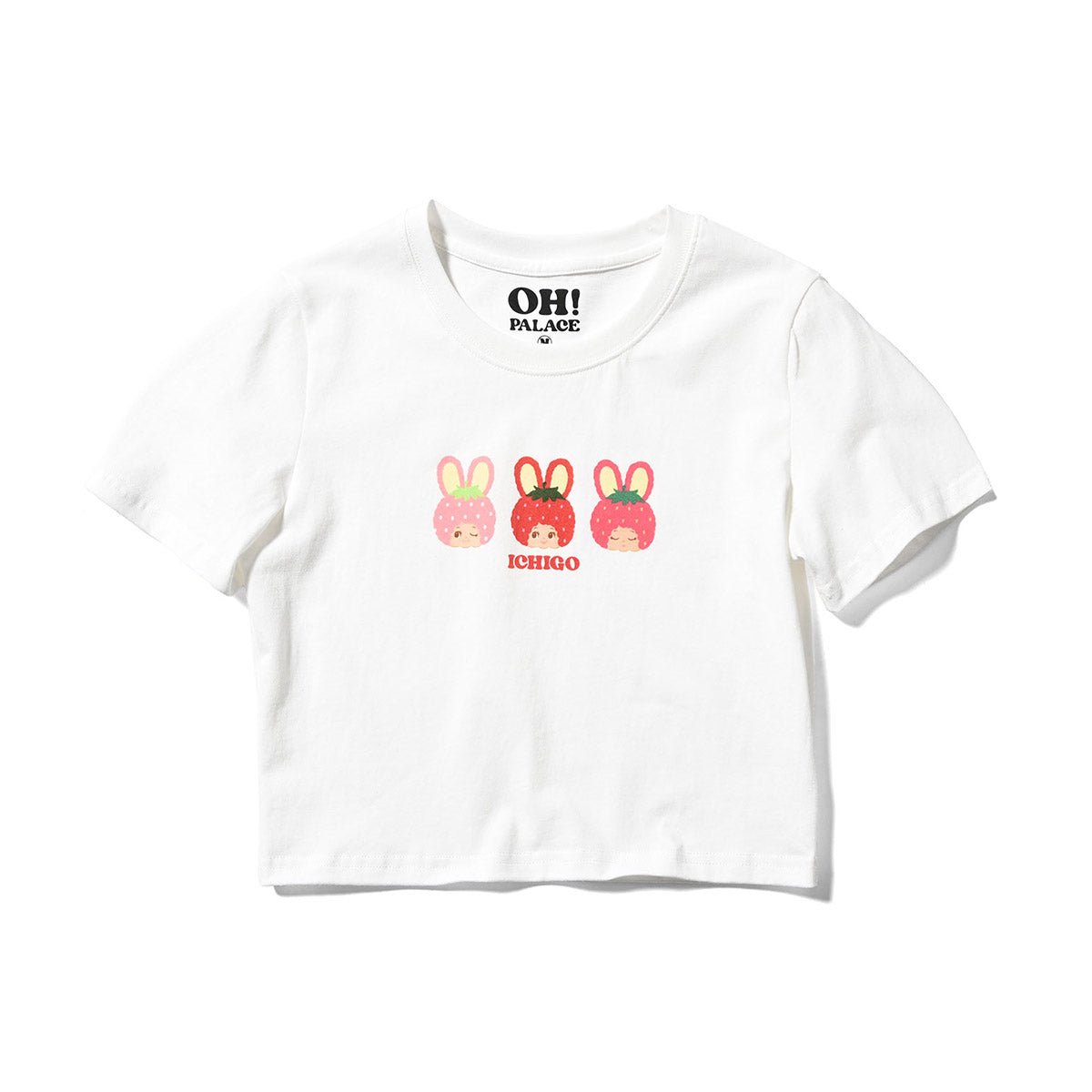 OH!PALACE - KEWPIE ICHIGO 03 CROPPED TEE